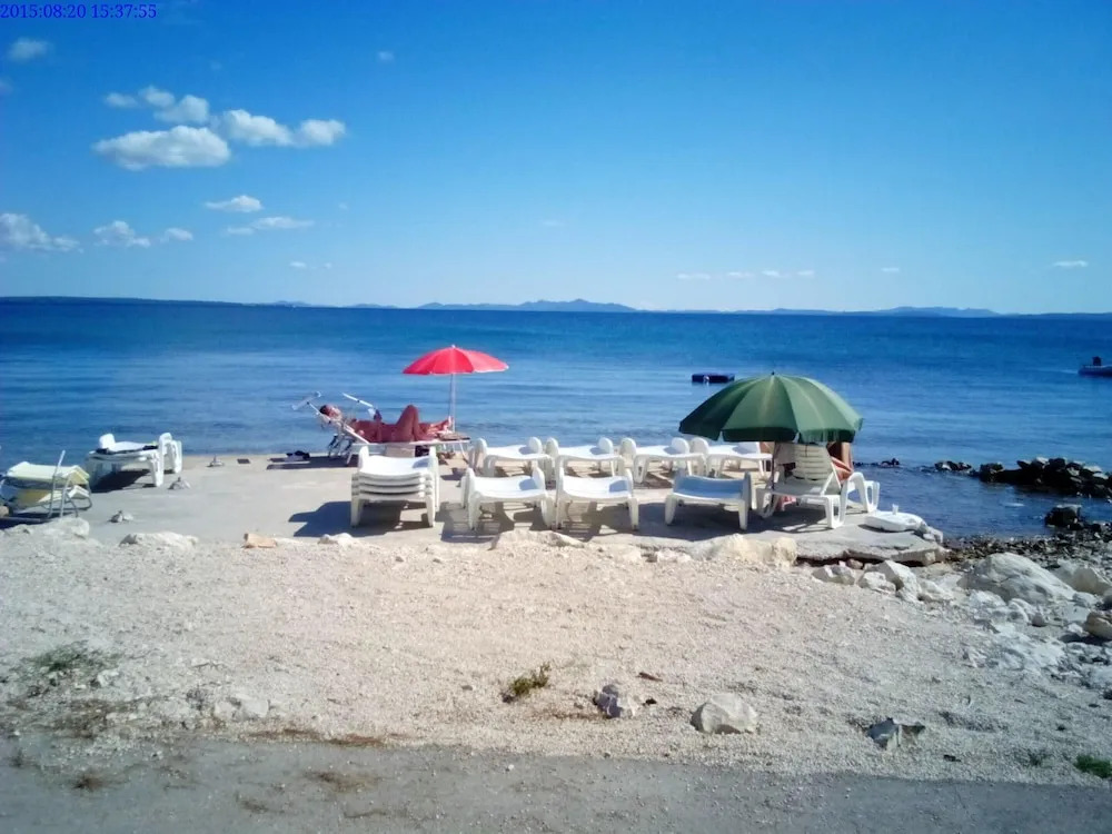 Apartment With 2 Bedrooms in Vir, With Wonderful sea View, Enclosed Ga