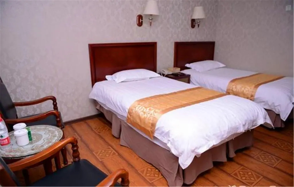 GreenTree Inn Harbin City Central Avenue Hotel