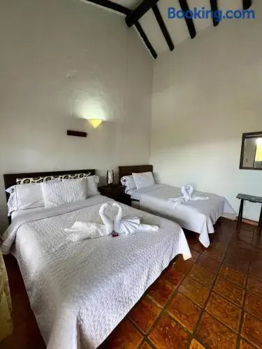CASA VILLA LUGUIANGA Villa de Leyva