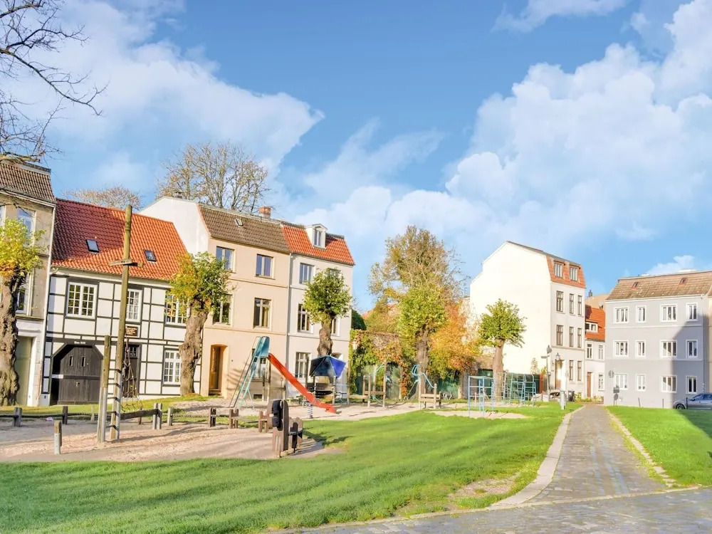 Ferienwohnung in Wismar im Stadtzentrum