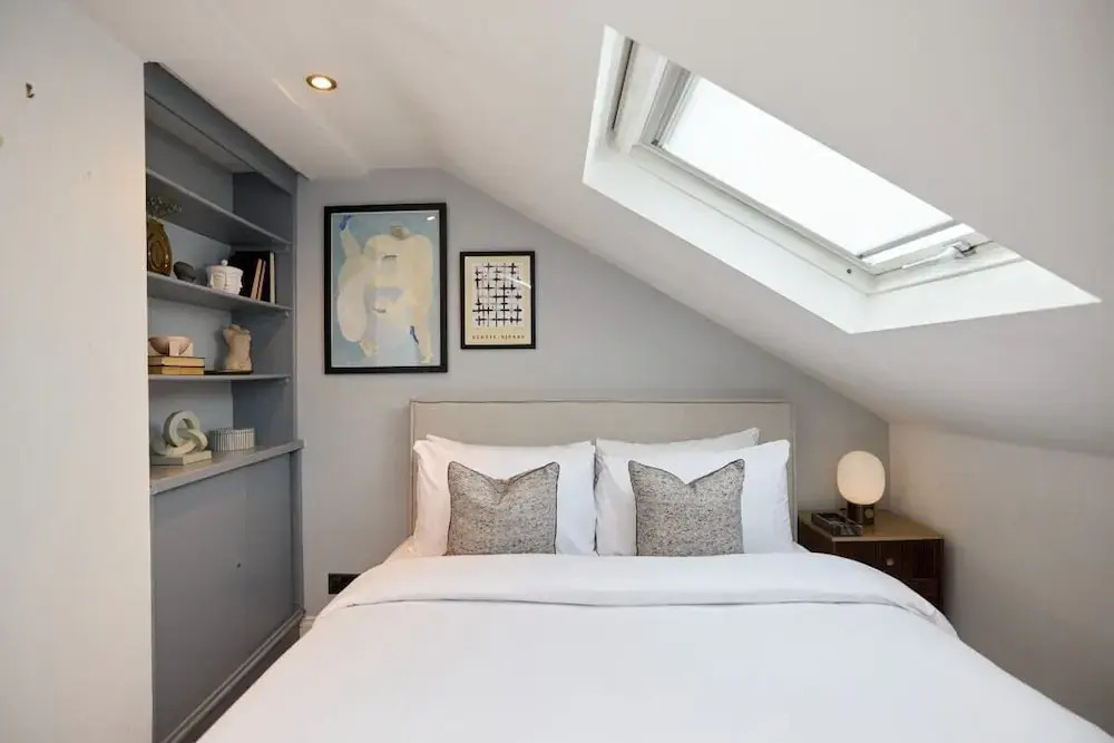 The Kensal Green Place - Modish 2bdr Flat With Study Room