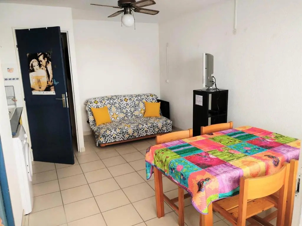 Résidence TERRASSES DE LA MEDITERRANEE 3 - 2 Pièces pour 4 Personnes 604