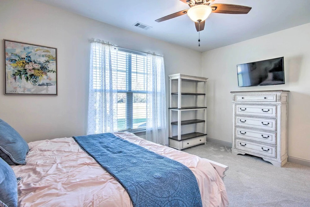 North Augusta Getaway w/ Large Deck & Yard