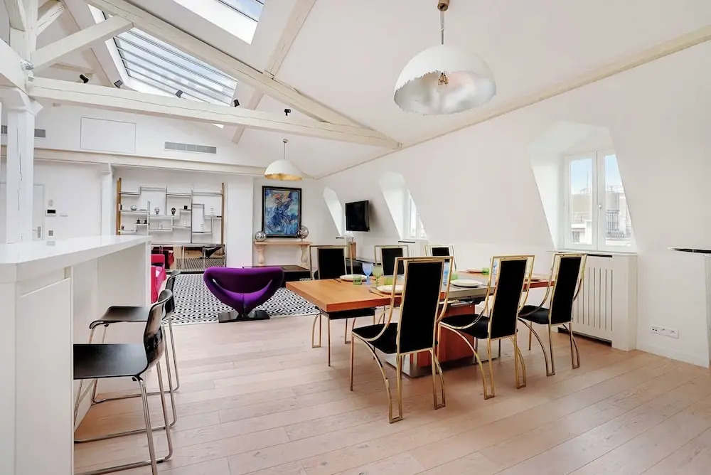 Designer Loft - 2bd/6p- Arc de Trimphe