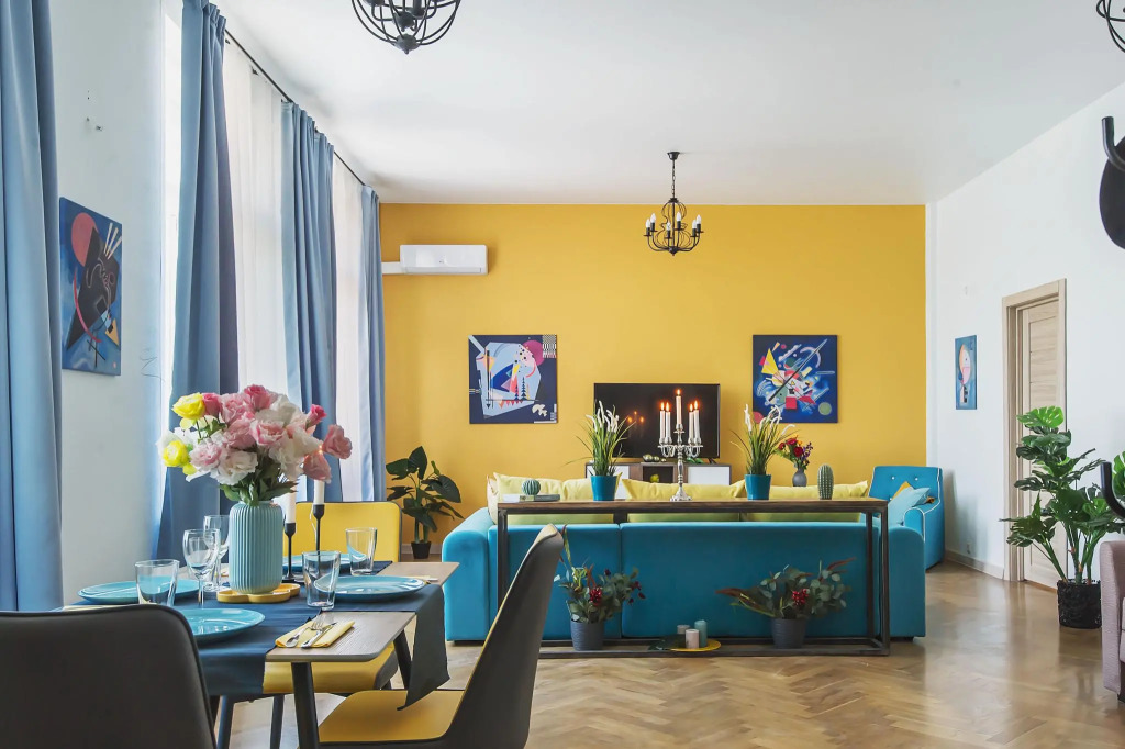 GMApartments (ДжиЭмАпартментс) на улице Серафимовича