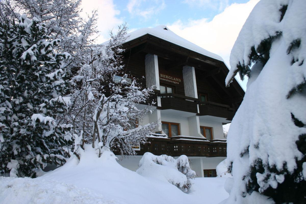 Appartments Bergland an der Brunnachbahn