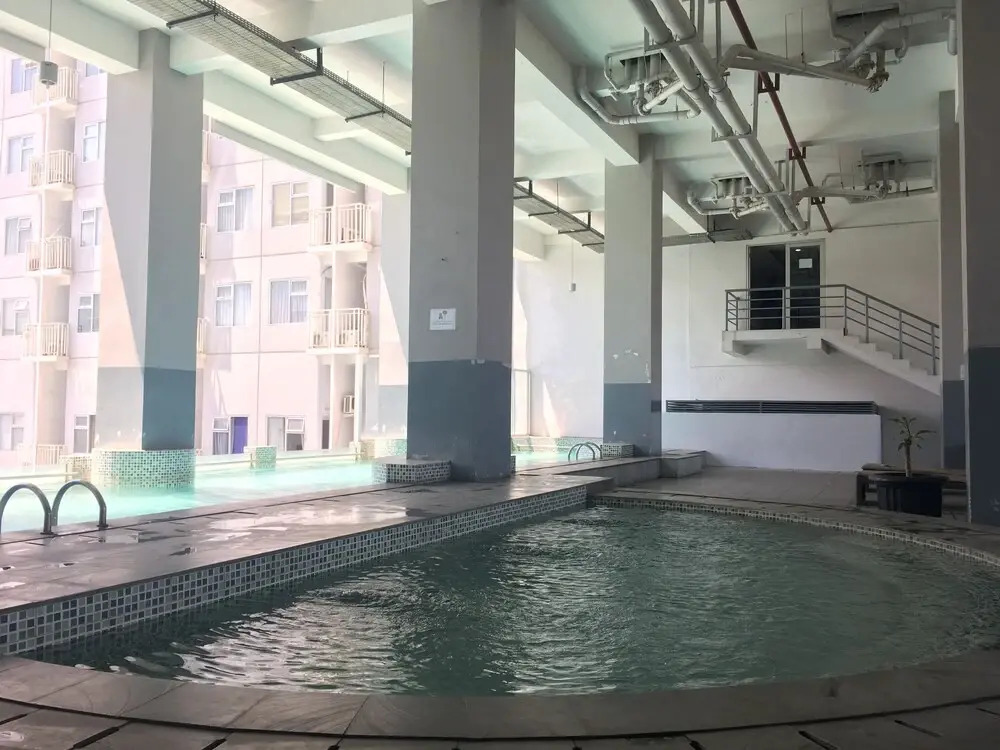 Cozy Studio Apartment with Great View at Oxford Jatinangor