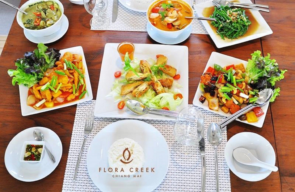 Flora Creek Chiang Mai
