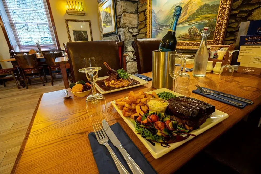 Grapes Hotel Maentwrog