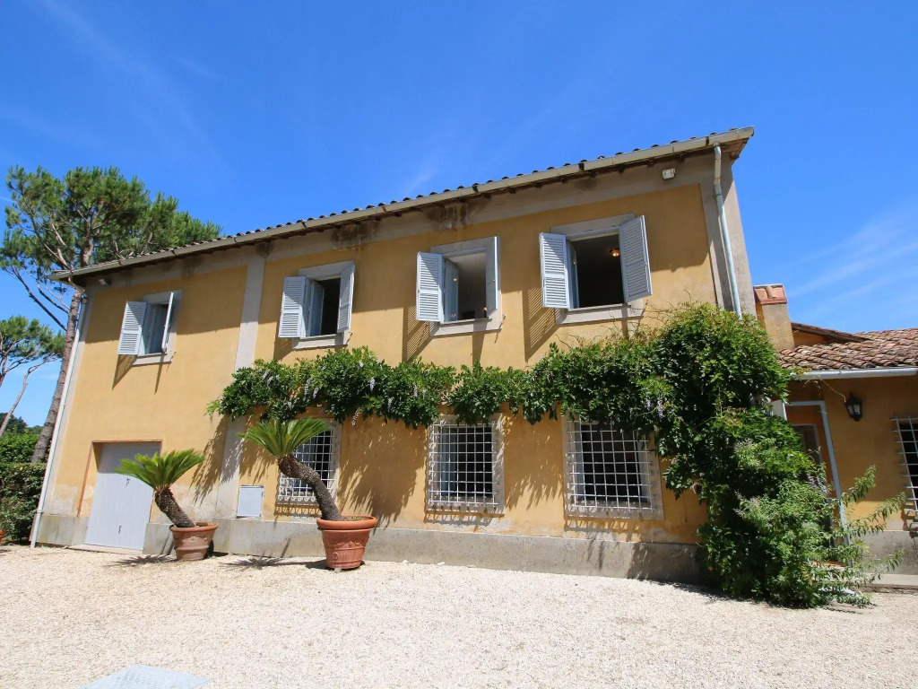 Stylish detached villa on a country estate with a pool