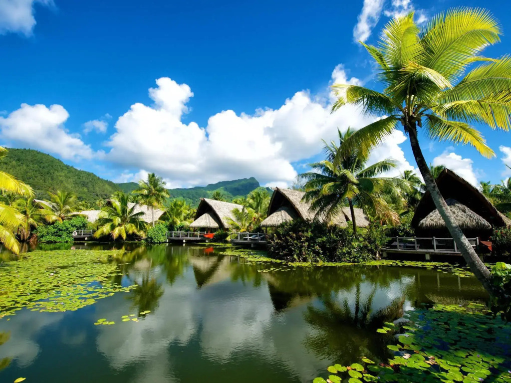 Maitai Lapita Village Huahine