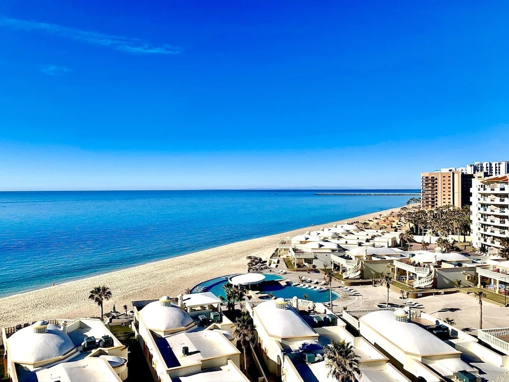 Spectacular 2 Bedroom Condo on Sandy Beach at Las Palmas Resort B-704 2 Condo by RedAwning