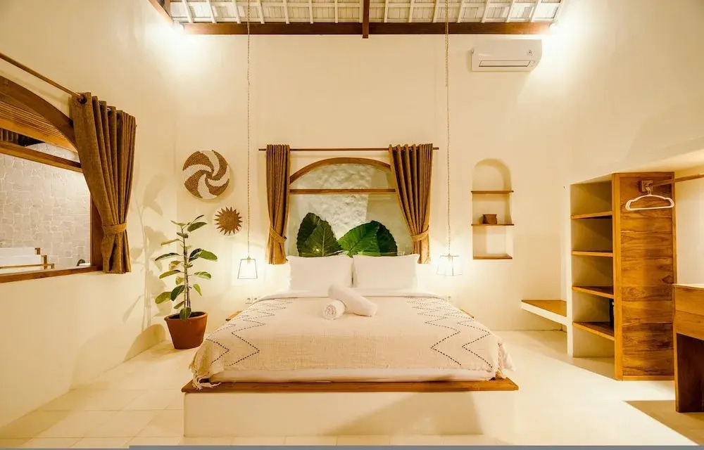 Villa Canggutopia 3 by Alfred in Bali - Tropical 1BR Villa in Heart of Canggu Echo Beach