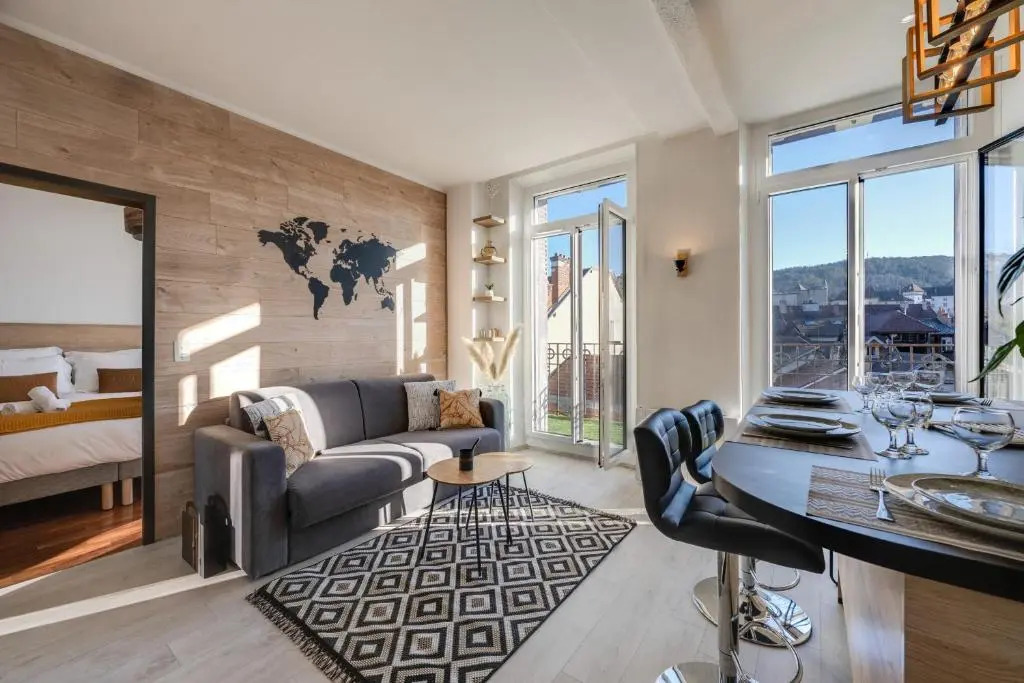 Le Balcon Annécien 4 - rooftop view for 2-4 people with