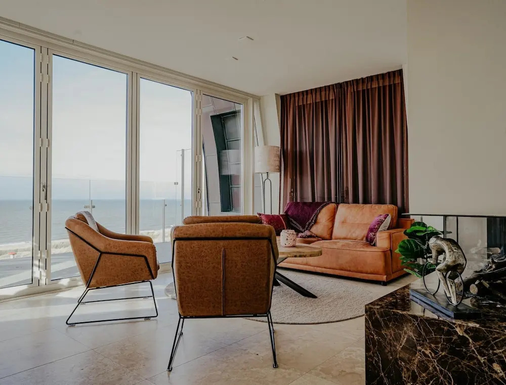 Apartment in Egmond With Sea Views