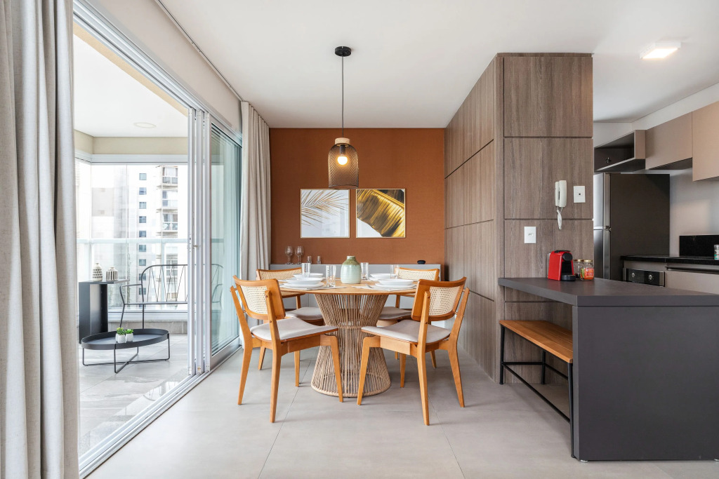 Duplex completo com terraço privativo | Jardim Paulista