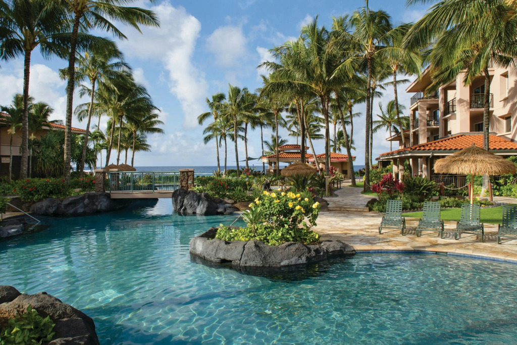 Marriotts Waiohai Beach Club