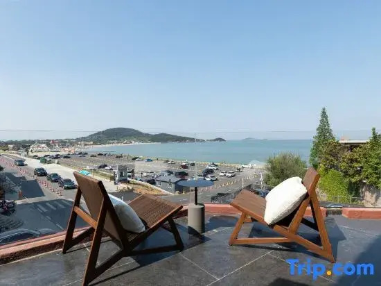 Yangchuan Design Art | Sea View Private Hot Spring Homestay, Yangkou Beach, Laoshan Scenic Area