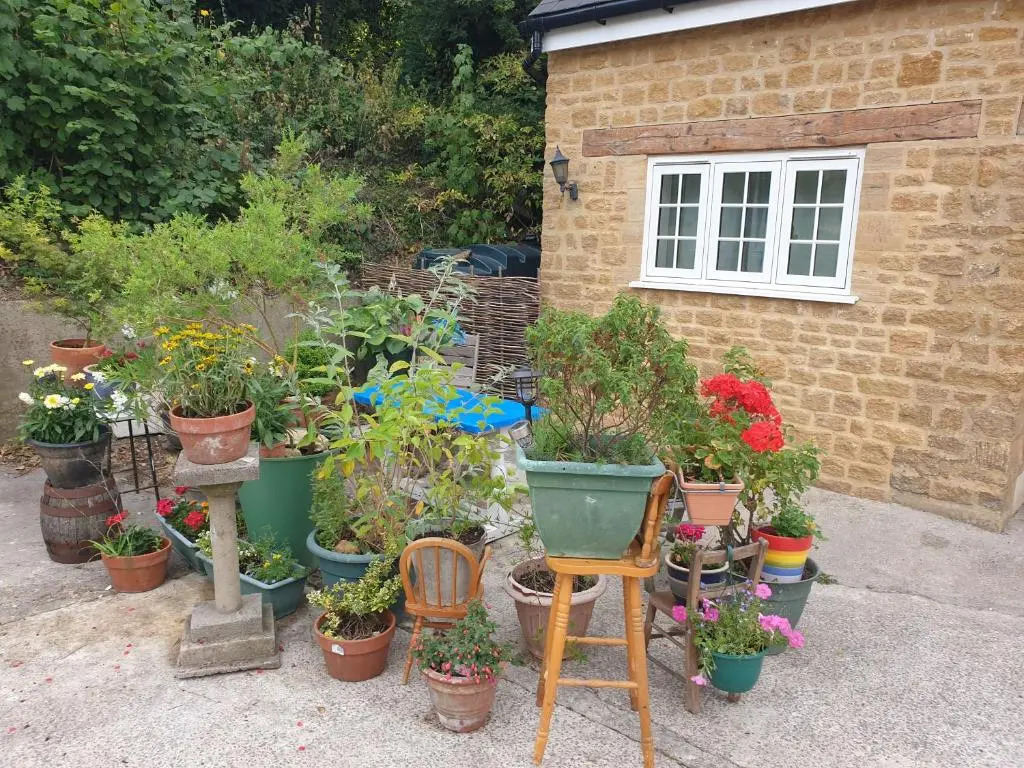 Traditional coach house in rural private estate.
