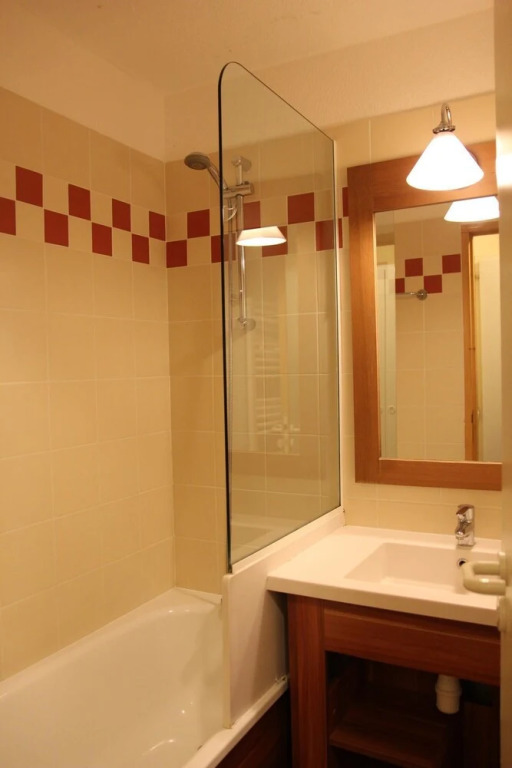 1 bedroom and 1 cabin apartment, ski in and ski out access Apartment 2