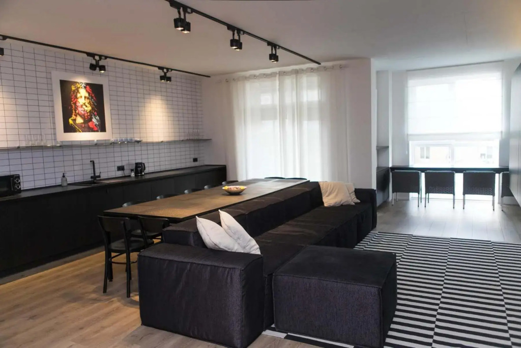 Stylish 1 bedroom studio near Most City