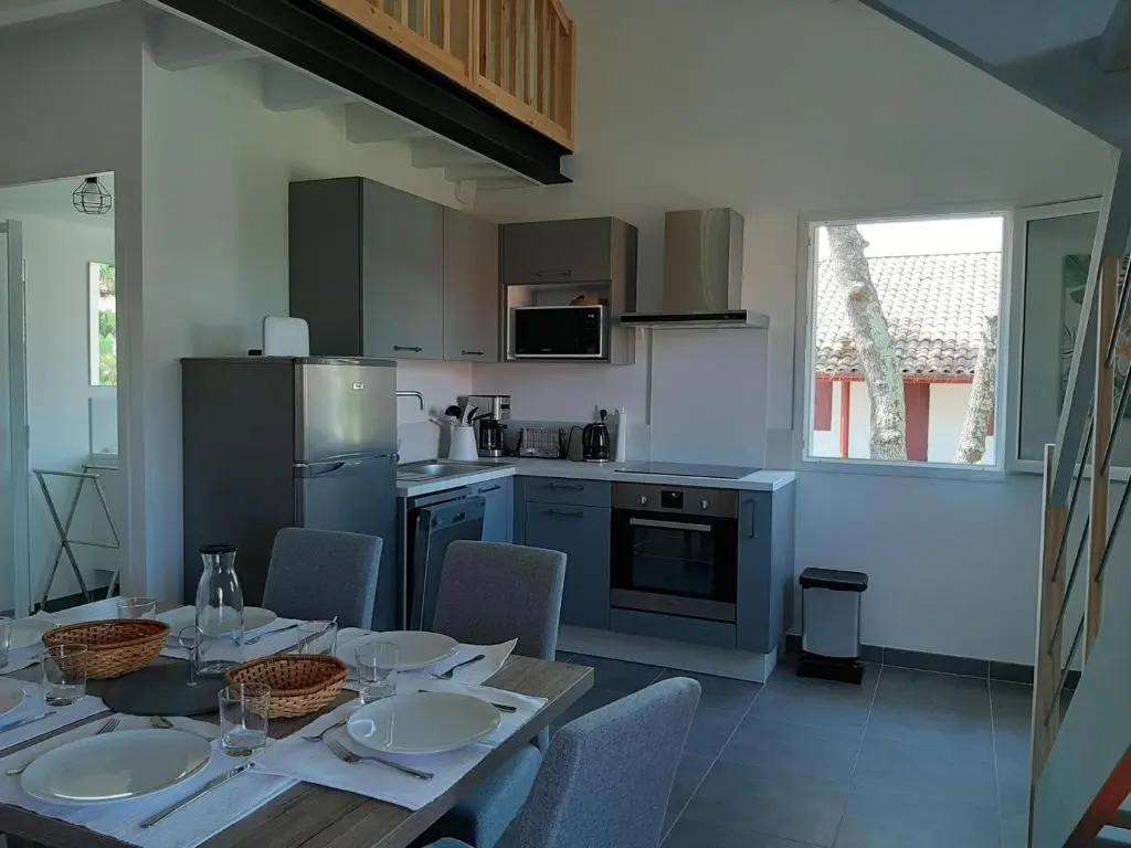 Appartement Vieux-Boucau-les-Bains, 2 pièces, 6 personnes - FR-1-239-549