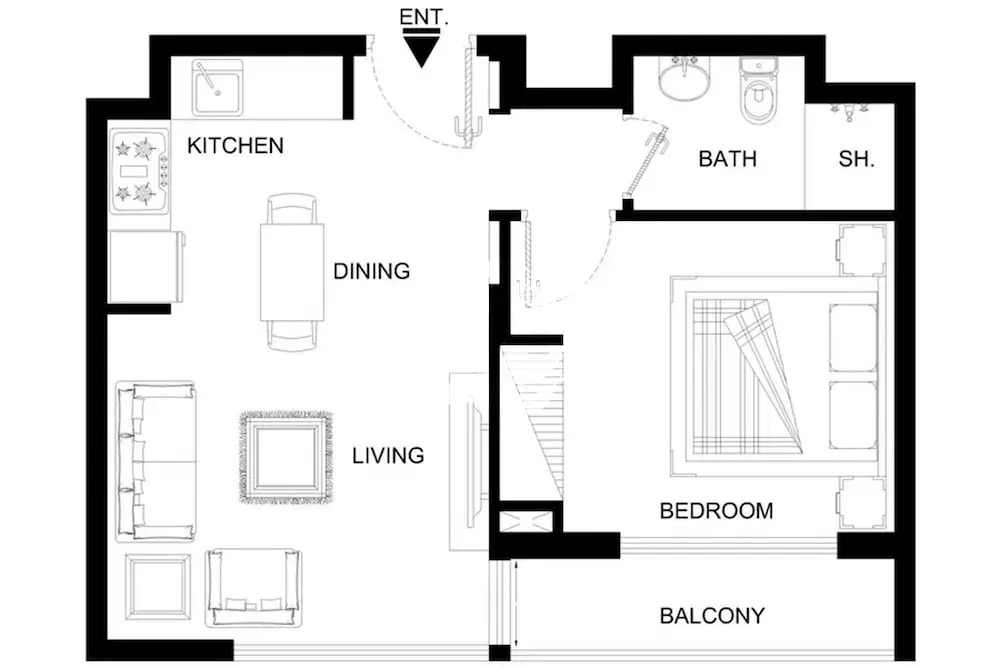 LUX  The Executive Sobha Suite 2
