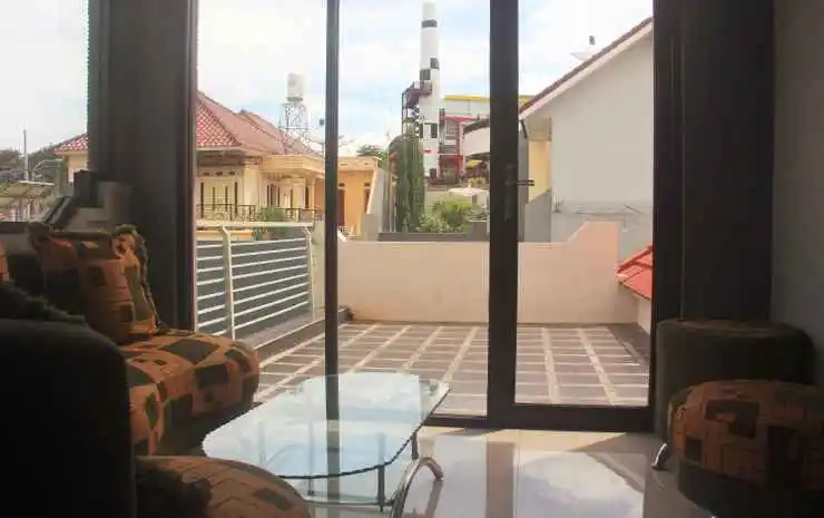 Villa Unique Batu 4Br Near Museum Angkut at Kusuma Estate Kav 6 with Swimming Pool