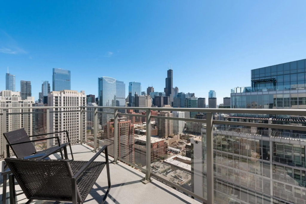 The Best Penthouse in Chicago