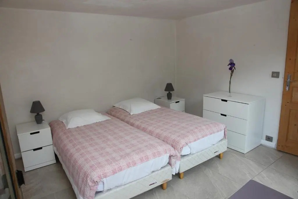 Apartment Ecureuil 200m2, 6 bedrooms - Living room with fireplace