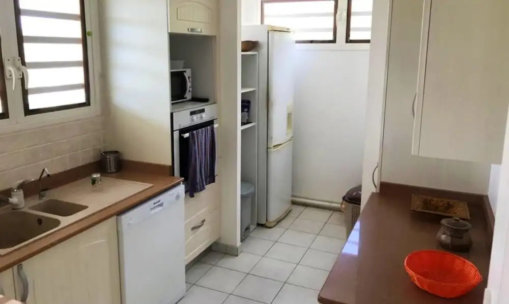 Apartment With 2 Bedrooms in Les Trois-îlets, With Wonderful sea View, Enclosed Garden and Wifi - 150 m From the Beach