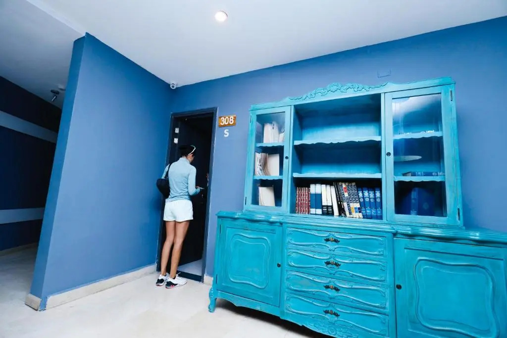 The Blue Hotel