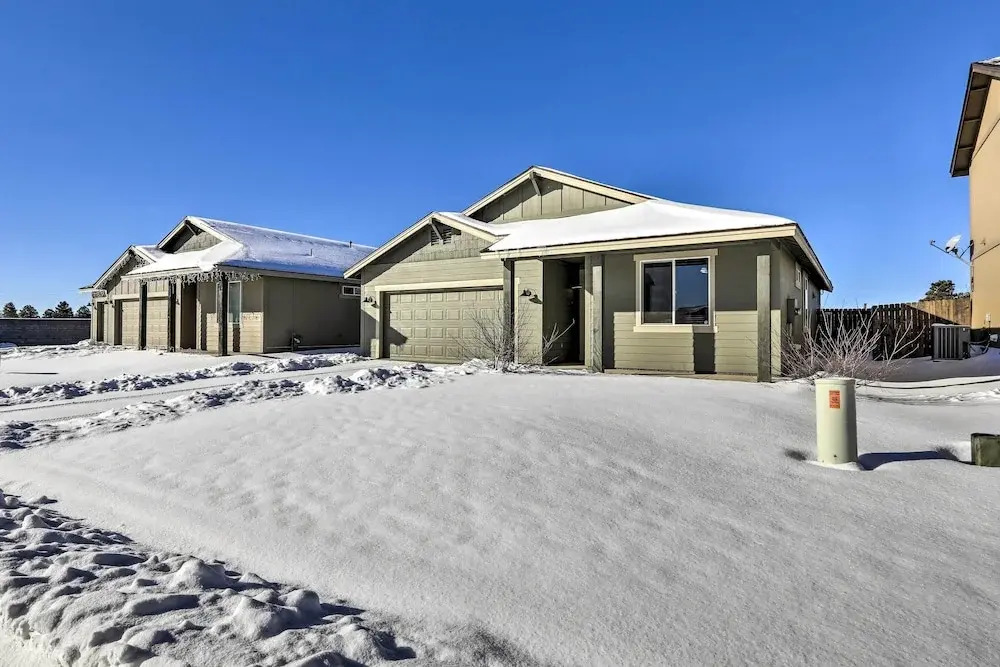 Ski, Hike & Explore: Bellemont Home w/ Fenced Yard