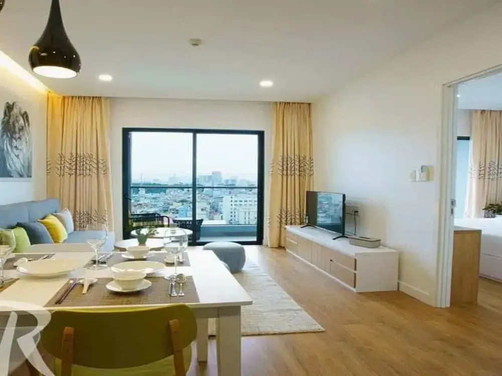 Republic Plaza Airpot Tân Sơn Nhất view sân bay