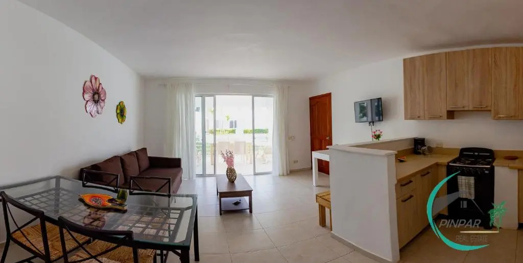 Close To The Beach! Pink Apartment,2Br,2Bt