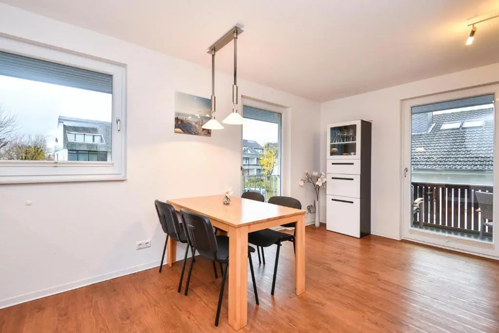 Ferienwohnung Strandläufer im Haus Strandnixe