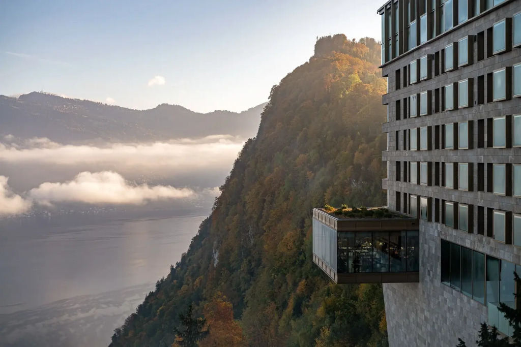 Bürgenstock Hotel & Alpine Spa