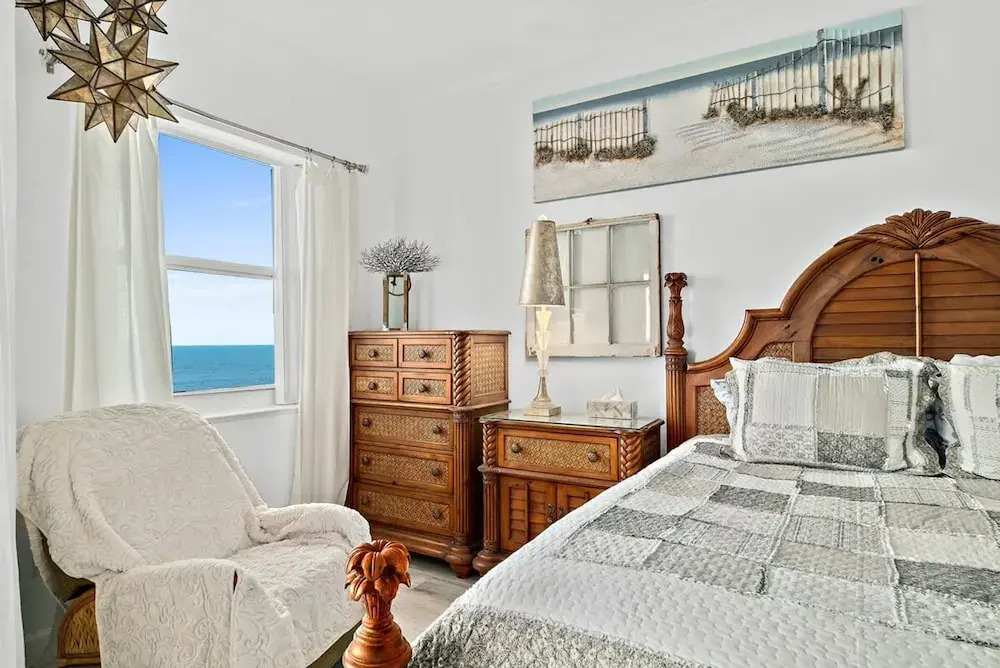 New Luxury Ocean Front 3 Bedroom 2 Bath Condo Sleeps 8 Cinnamon Beach Resort