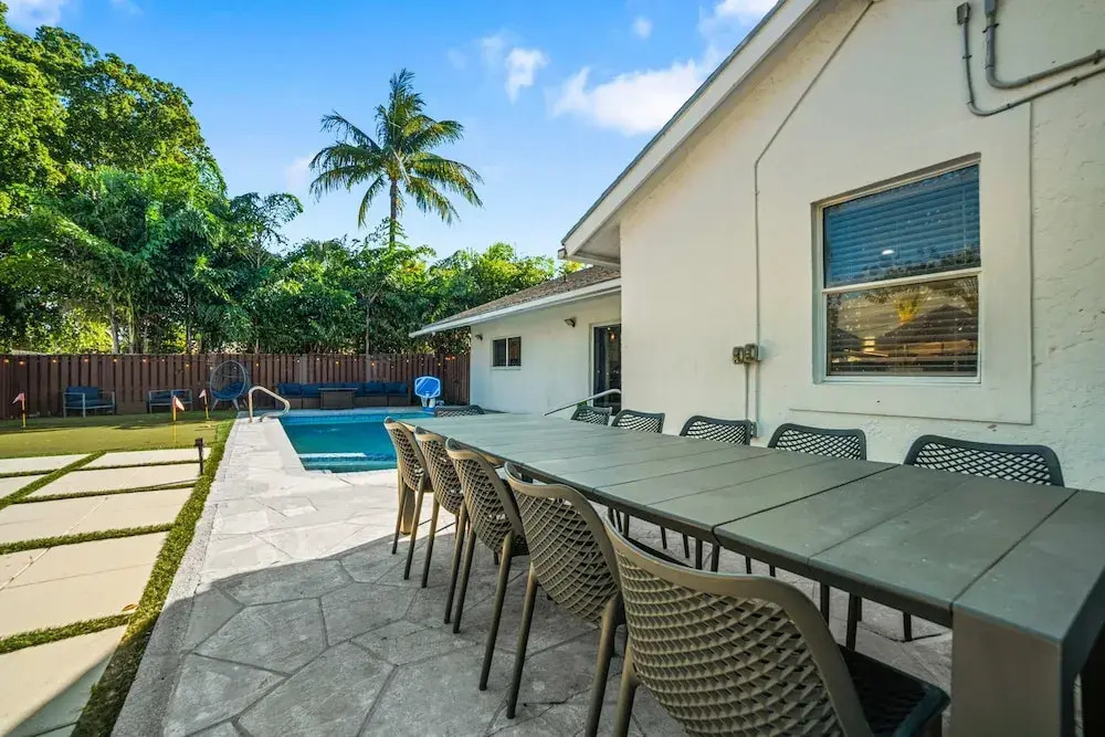 Heated Pool Putting Green 5 min From Beach!
