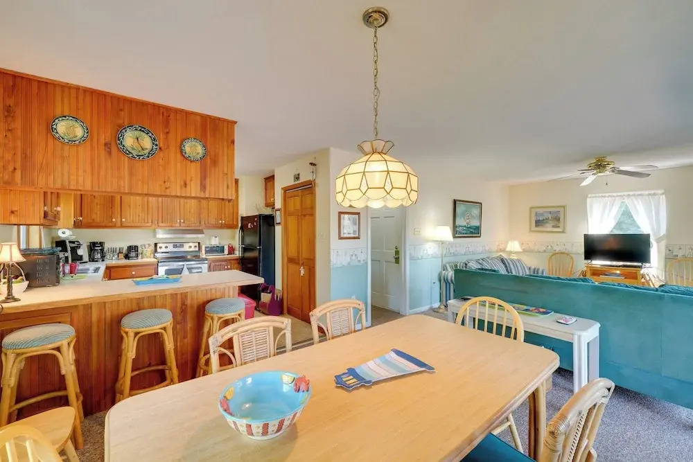 Spacious Kill Devil Hills Getaway w/ 3 Decks!