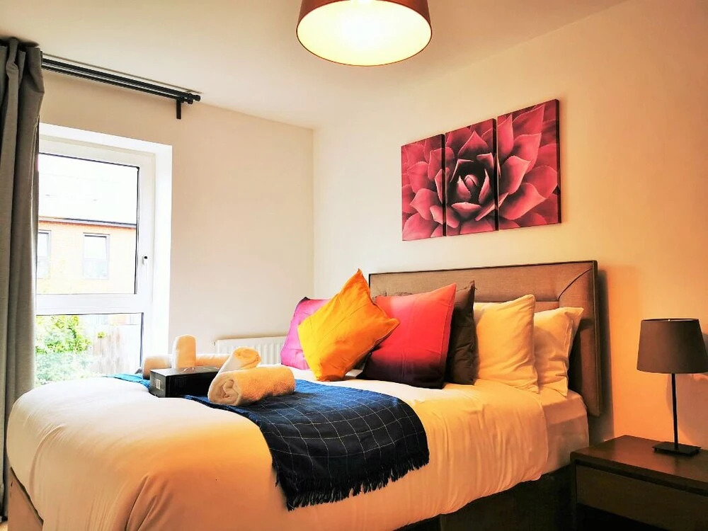 Lovely Holiday Home in Birmingham City Center 3 Bedrooms House By HF Group