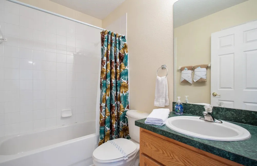 1207w Near Disney! Water View! Gamesroom! Balcony!