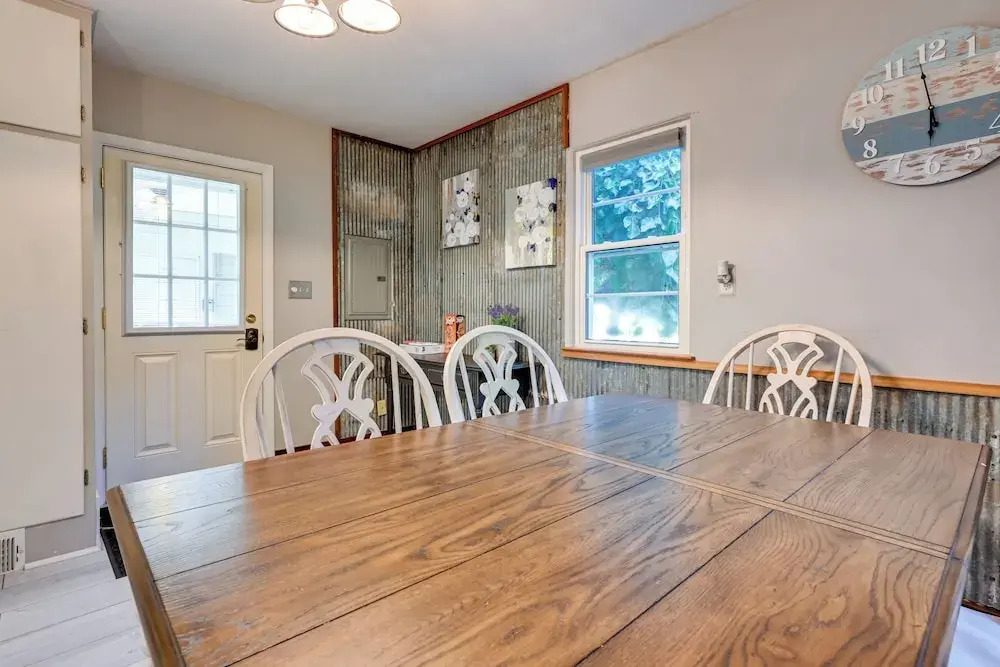 Pet-friendly Michigan Escape w/ Patio & Gas Grill!