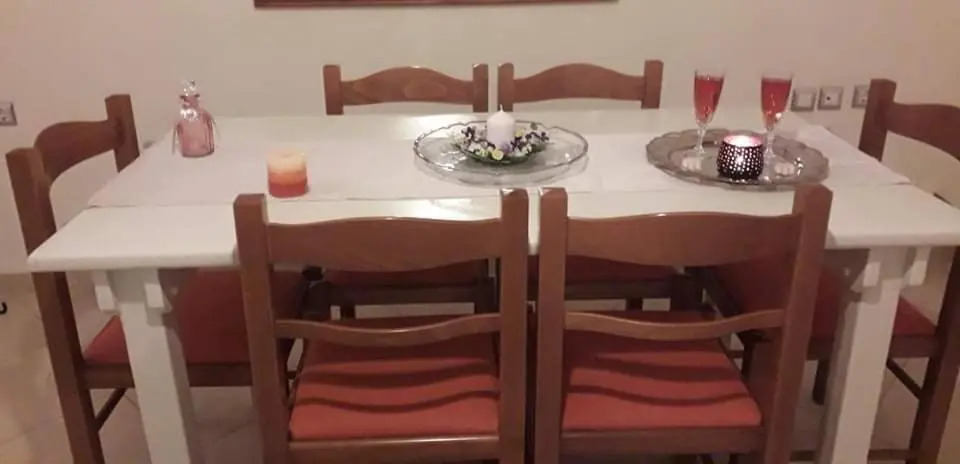 Elena's and Evie's apartment