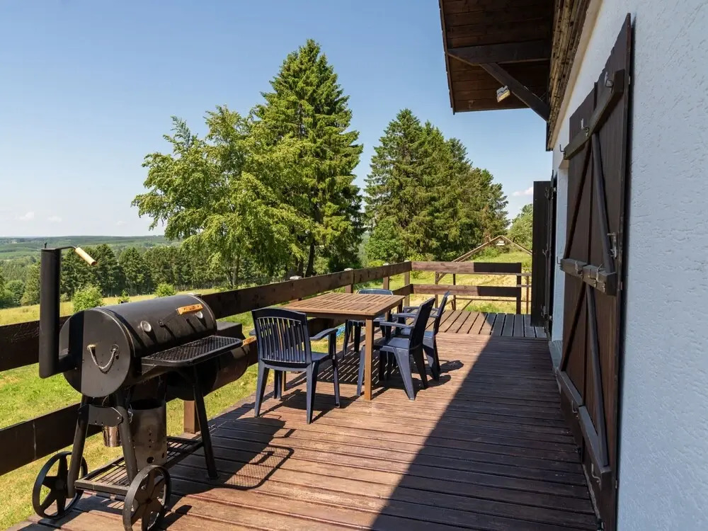 Typical Ardennes Chalet With hot tub