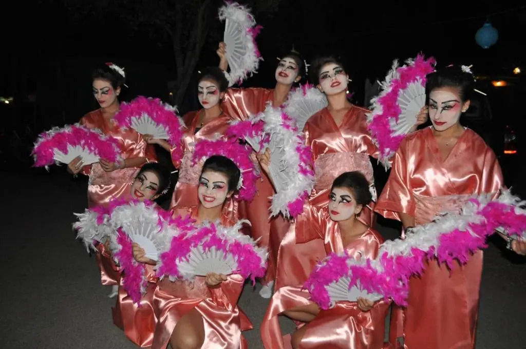 Happy Camp mobile homes in Camping Village Paestum
