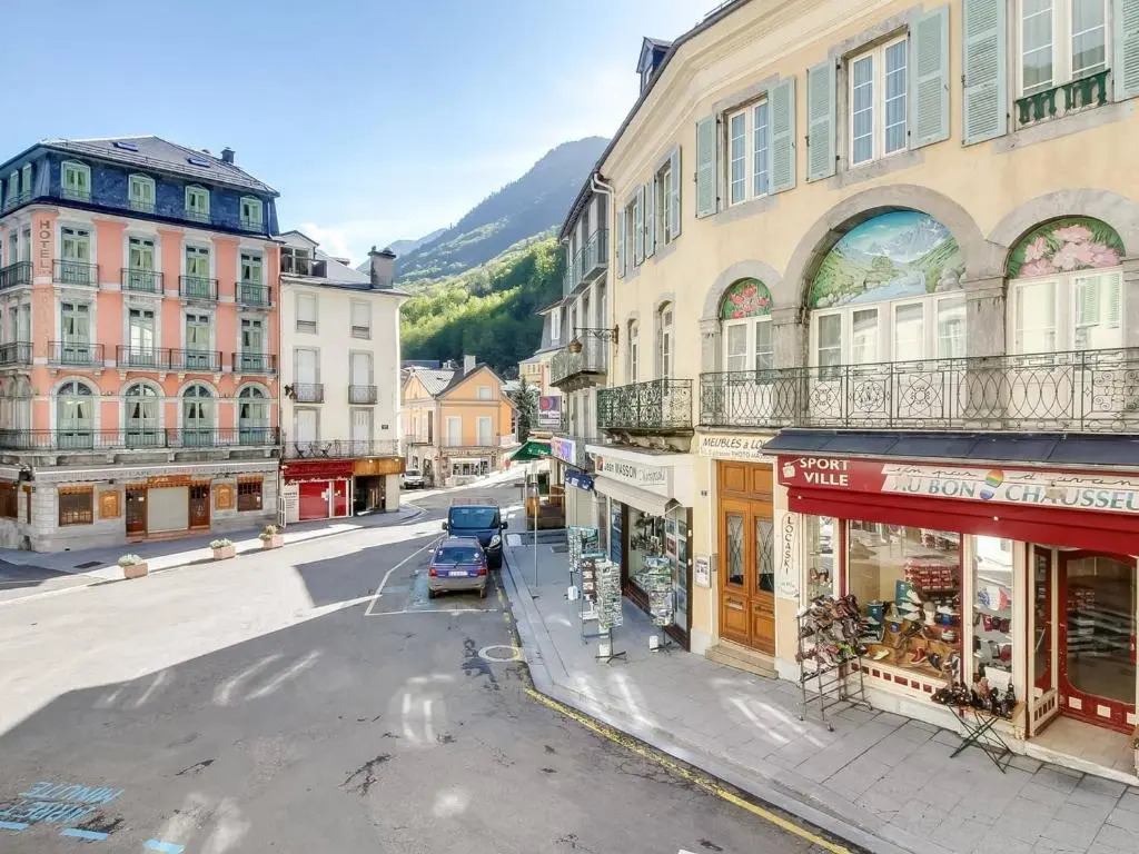 Appartement Cauterets, 1 Pièce, 4 Personnes - Fr-1-401-149