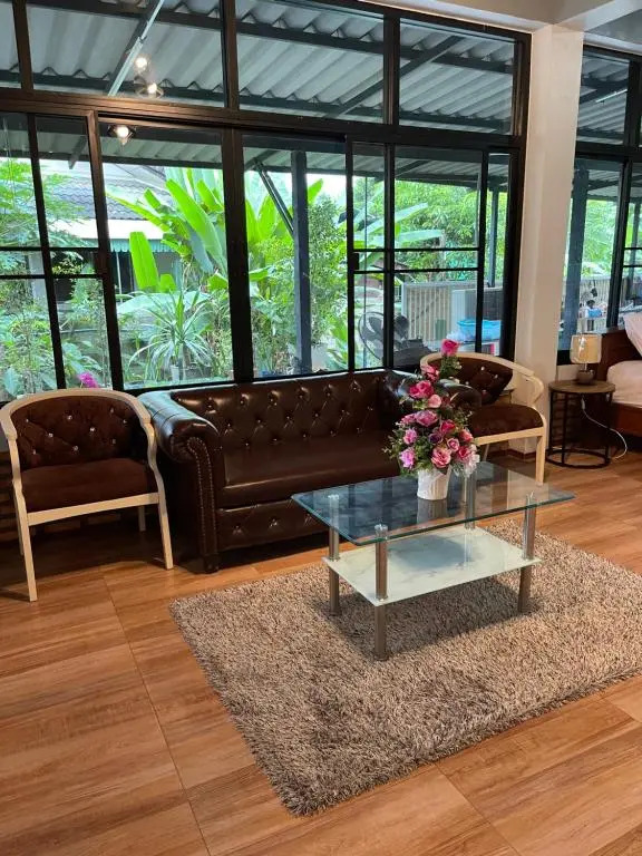 Service Apartment ชั้น1ใจกลางเมืองใกล้แหล่งท่องเที่ยว