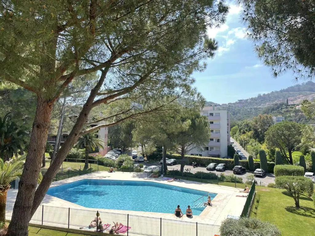 Appartement Mandelieu-la-Napoule, 2 pièces, 4 personnes - FR-1-609-62