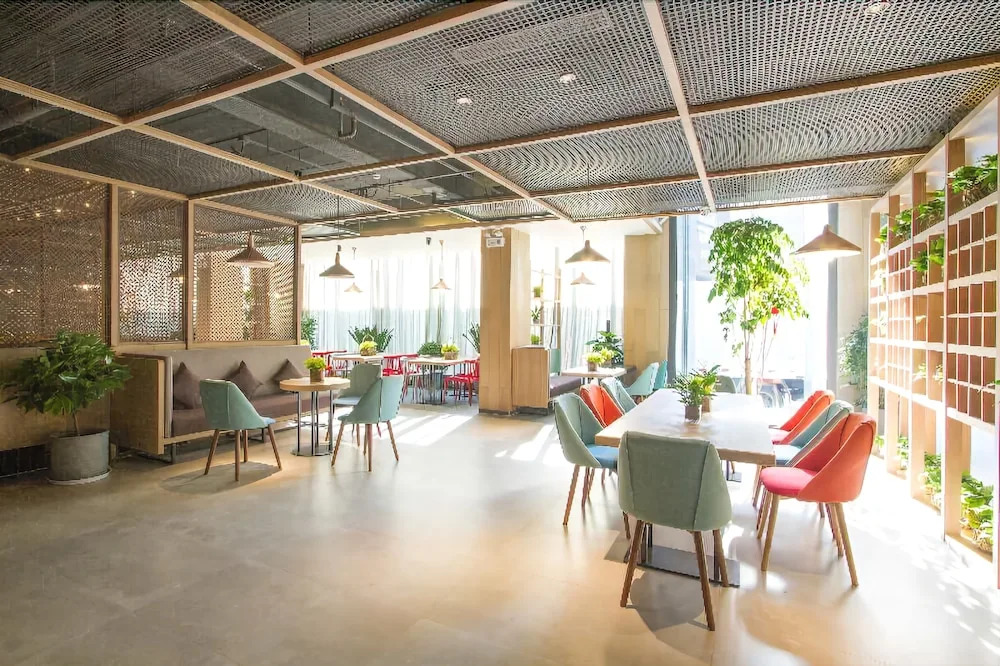 秋果酒店北京燕莎三元桥地铁站店TRUE GO Hotel Bejing Sanyuangiao Yansha